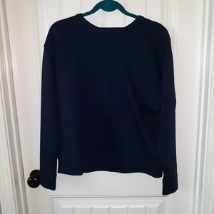 NWT Nike open back sweatshirt